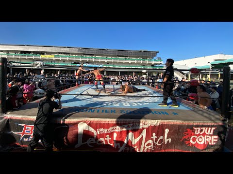 【メインイベントを無料LIVE配信!!】2025.10.29大日本プロレス園田競馬場イベントプロレス