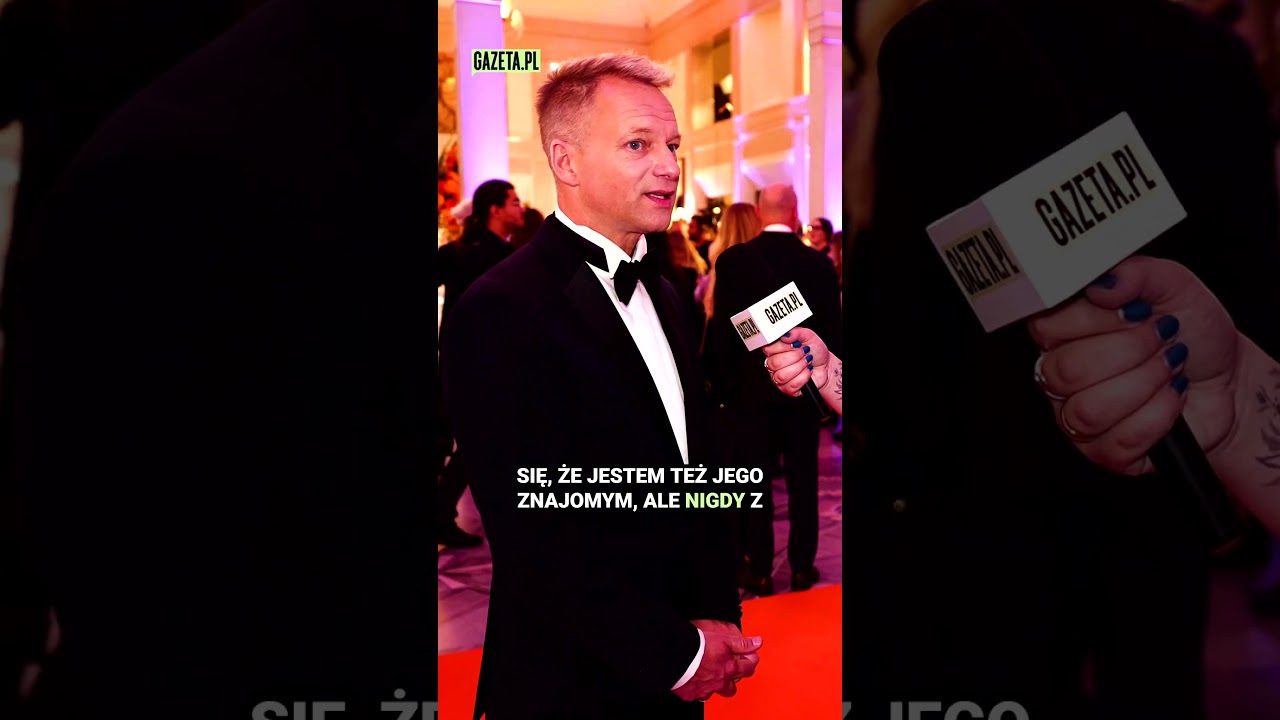 Maciej Stuhr przyjął rolę, bo przekonał go Marek Kondrat #shorts