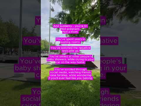 For a long time you may have felt like an outsider among women with kids