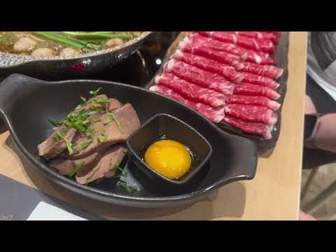 Marbled Beef Noodles Hotpot @ Marche Thonglor - Linesen