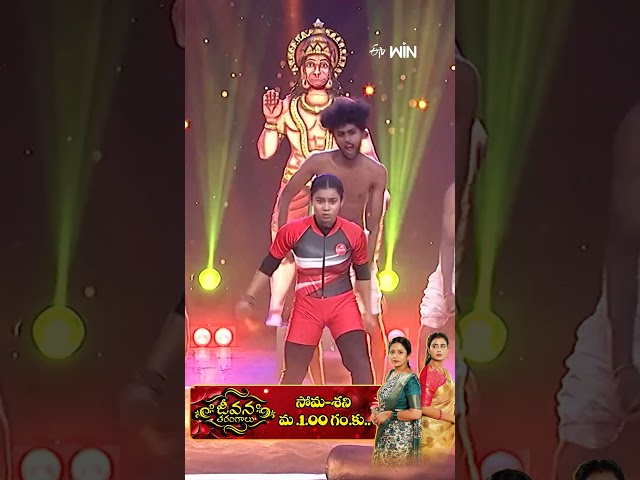 #shorts - Amazing Dance Performance by Swapneswari #Dhee #Danceshow