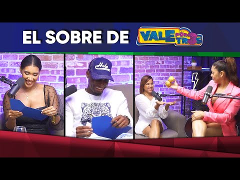 El sobre de VALE POR TRES (Junio 10)