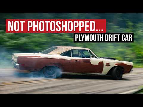 Custom Plymouth Satellite: Vintage Charm Meets Modern Drift Performance