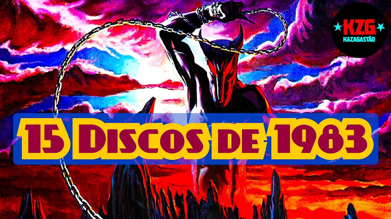 15 DISCOS LANÇADOS em 1983 - HELLFABETO🔥