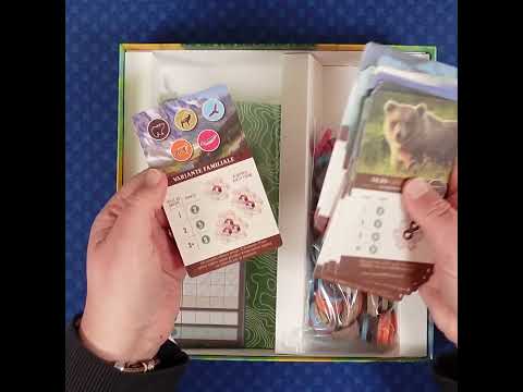 Cascadia #quick #unboxing #jds #boardgames #solo #gaming #collection