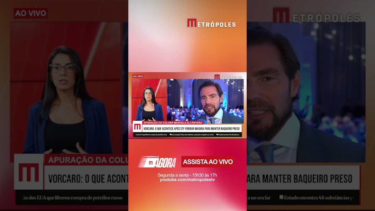 Prisão de Vorcaro aumenta tensão por delação premiada