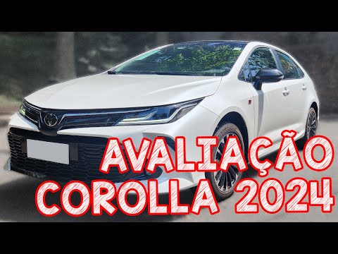 Avaliação Novo Toyota Corolla 2024 - MAIS RÁPIDO QUE CIVIC E SENTRA
