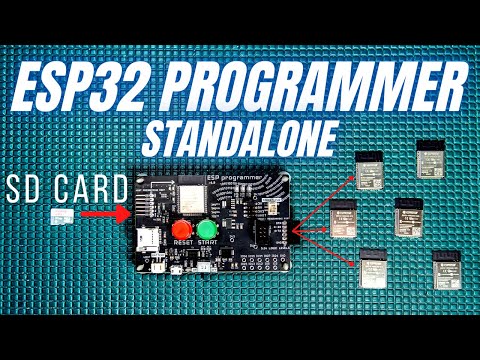 Standalone ESP32 Programmer and Test Solution