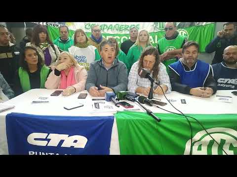 ATE Buenos Aires, recolecta firmas en contra del DNU 70/2023