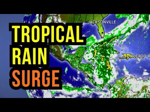 Tropical System Brings Flood Threat...