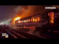 Several Lives Lost in Train Fire Ahead of Election in Dhaka, Bangladesh | News9