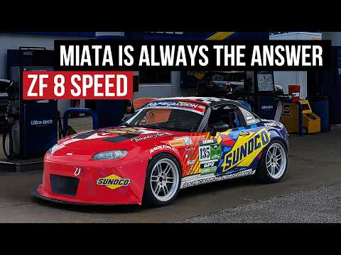 Racing at Daytona: Inside the Rapsgallion Motorsports NC Miata