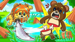 最強のカタナで森を切りまくってみた結果！？✂️【 ロブロックス Roblox 】