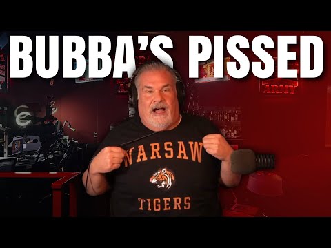 Bubba's a NERVOUS WRECK Over the Roast | Bubba Army Uncensored Show - 12/22/23