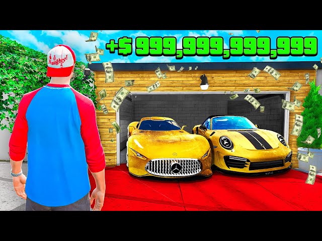 Ich KLAUE das TEUERSTE GOLD AUTO in GTA 5! 🤑