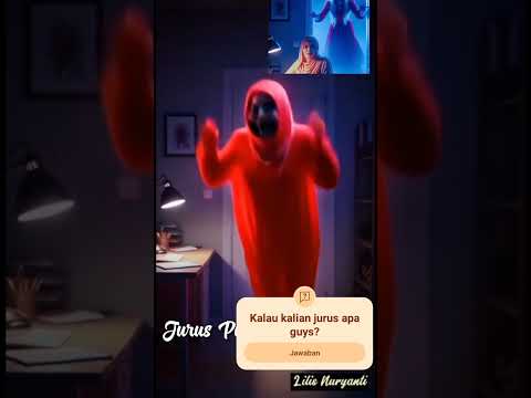 Jurus Jitu Hadapi si Merah #shorts #funnyshorts #horrorcomedy