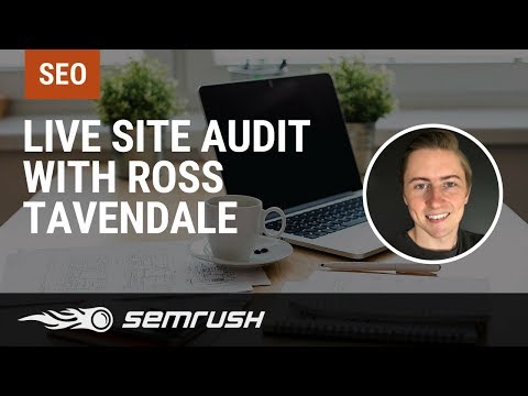 Live Site Audit with Nitin Manchanda and Ross Tavendale