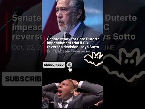 Tito Sotto Prioritizes Sara Duterte Impeachment Over Flood Control Probe