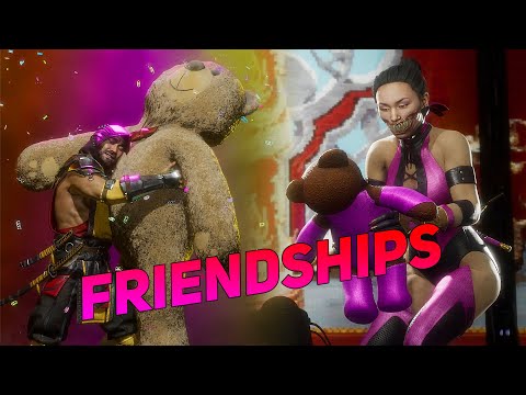 Fatalities in Disguise - All FRIENDSHIPS Mortal Kombat 11