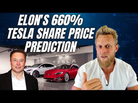 Elon Musk predicts Tesla's likely stock price in 2029 - .2 trillion market cap