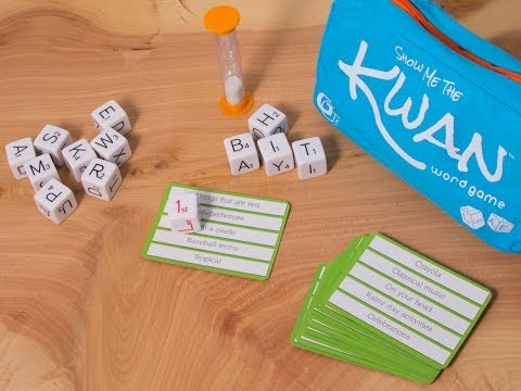 Show Me The Kwan - Word Game Show Me The Kwan - Word Game