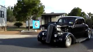1936 Plymouth Coupe Hot Rod