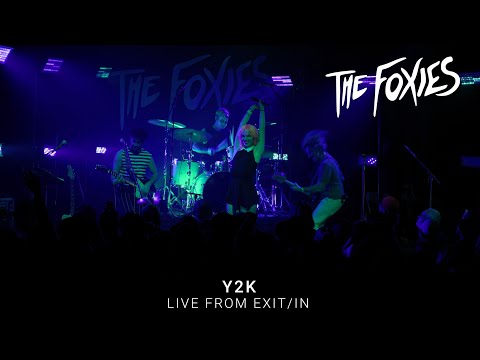 The Foxies 'Y2K' Halloween show 2022 (Live from Exit/IN - Nashville, TN)