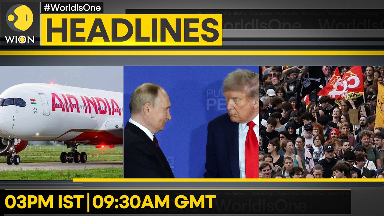 France Protests: Macron Calls For Peace | US Lawmakers Criticise Trump's Russia Waiver | WION