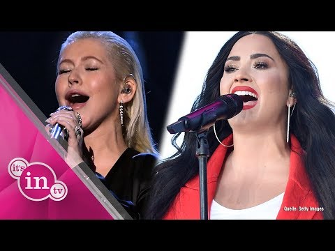 Xtina und Demi Lovato: Wichtige Message mit