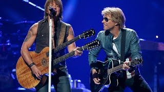 BON JOVI - Live @ iHeartRadio Music Festival 2012 ??