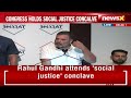 Rahul Gandhi Attends Social Justice Conclave | NewsX  - 13:43 min - News - Video