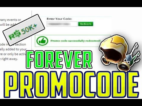 THIS ROBLOX PROMOCODE WILL NEVER EXPIRE 100% WORKING (2020) |FREE|