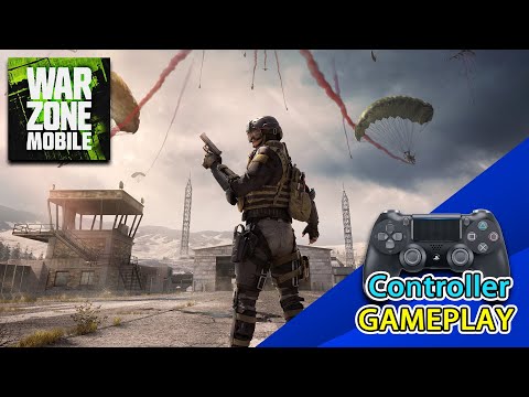 WARZONE MOBILE GAMEPLAY 60 FPS ANDROID (SNAPDRAGON 8+ GEN 1) 