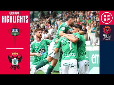 Resumen #PrimeraFederación | Racing Club Ferrol 2-1 CF Talavera | Jornada 1 | Temporada 2025/26