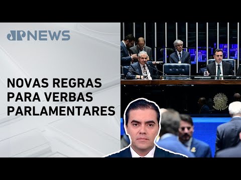 Senado aprova texto-base de projeto que regula emendas; Cristiano Vilela comenta