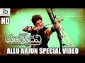 Rudrama Devi Allu Arjun special video