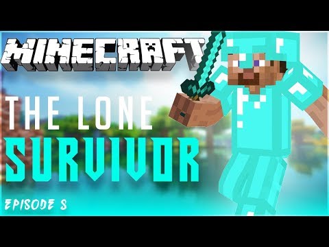 The Lone Survivor Episode 5 - The Nether Portal!