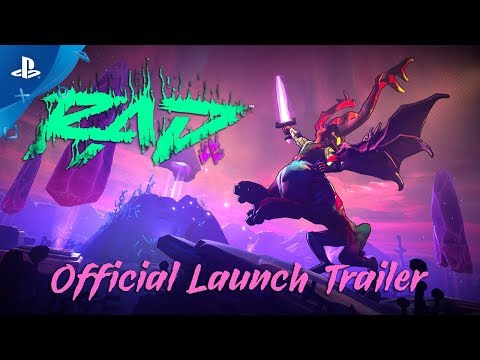 RAD - Official Launch Trailer | PS4