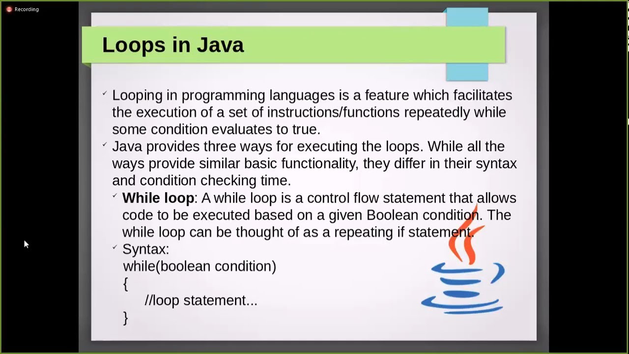 Small basic while loop examples