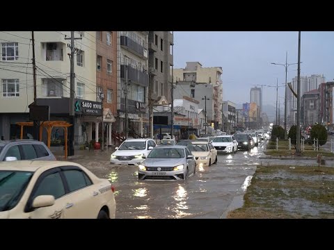 Heavy rains cause flooding in Dohuk, northern Iraq | AFP