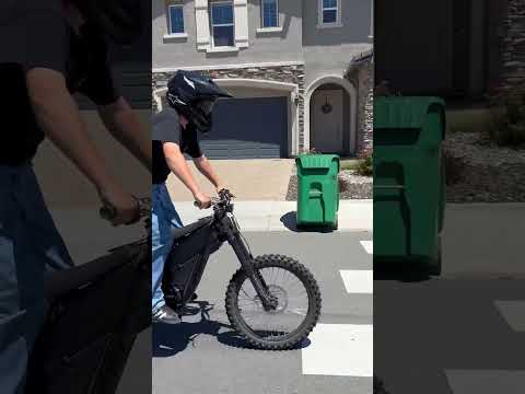 My bro wheeling #eridepross #ebike #talaria