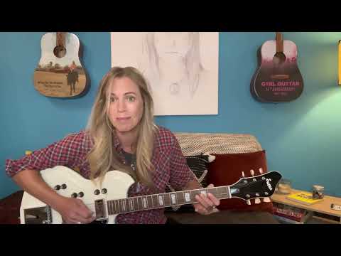 Riff of the Day - Mandy Rowden: Blues Riff | ELIXIR Strings