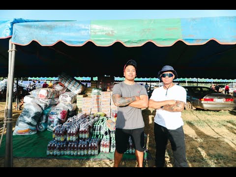 សកម្មភាពយើងទៅបរិច្ចាគដល់ជនរងគ្រោះនៅតំបន់ព្រំដែនខ្មែរខេត្តឧត្តរមានជ័យនជ័យបន្ទាប់ពីសង្គ្រាមចាប់ផ្តើម