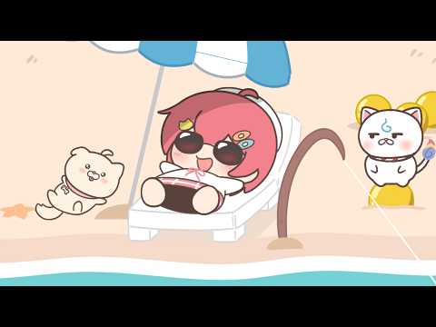 【手描き】怪物となったみこち【さくらみこ/ホロライブ】
