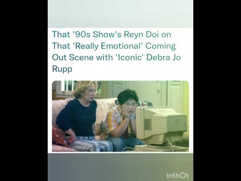 That '90s Show's Reyn Doi on That 'Really Emotional' Coming Out Scene with 'Iconic' Debra Jo Rupp