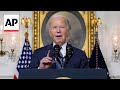 Biden angrily takes on special counsel and defends his age