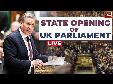 UK Parliament State Opening: Keir Starmer's Government's First Day In Parliament