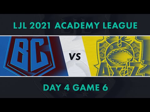 BC.A vs AXZ.A｜LJL 2021 Academy League Day 4 Game 6