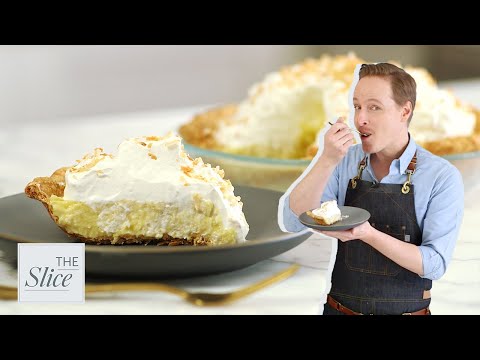 Homemade Delicious Double Coconut Cream Pie | The Slice | Everyday Food