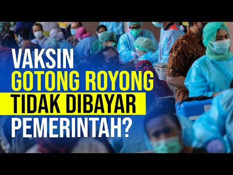 Vaksin Gotong Royong Tidak Dibayar Pemerintah?
